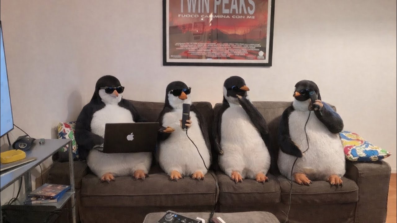 Sii il pinguino