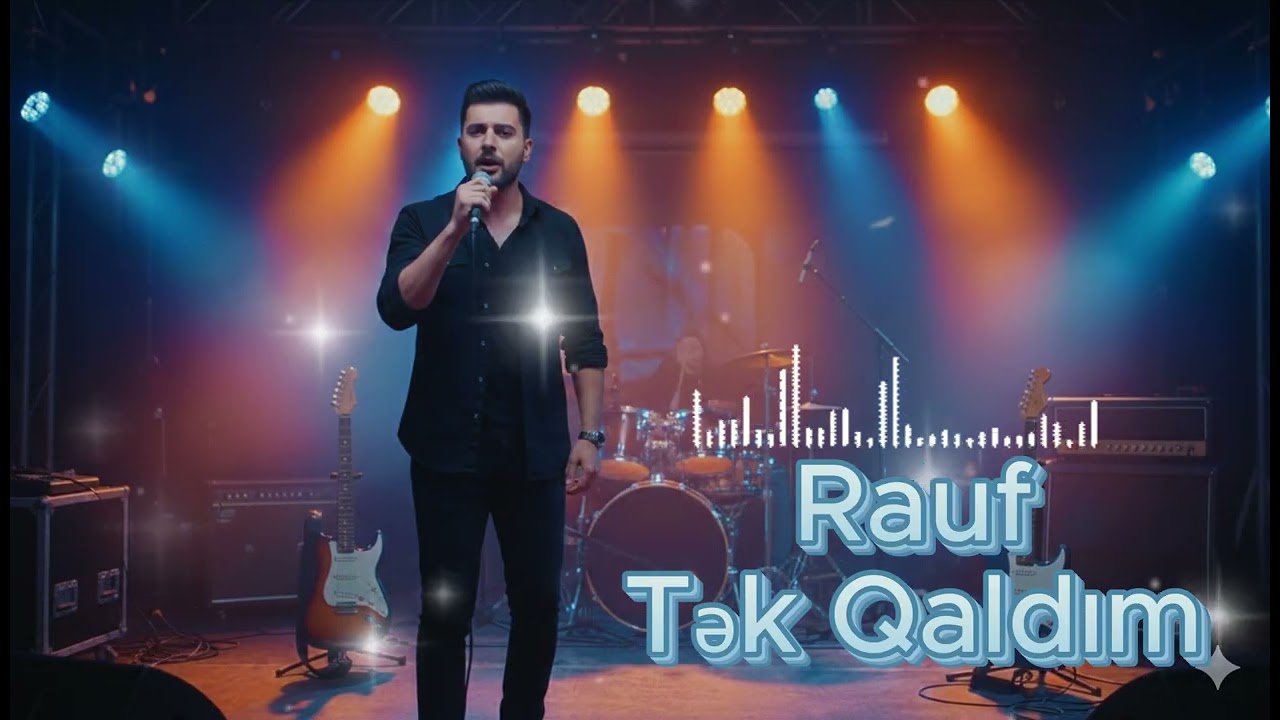 Rauf — Tək Qaldım | Duyğusal Azərbaycan Mahnısı 2025 | Official Audio