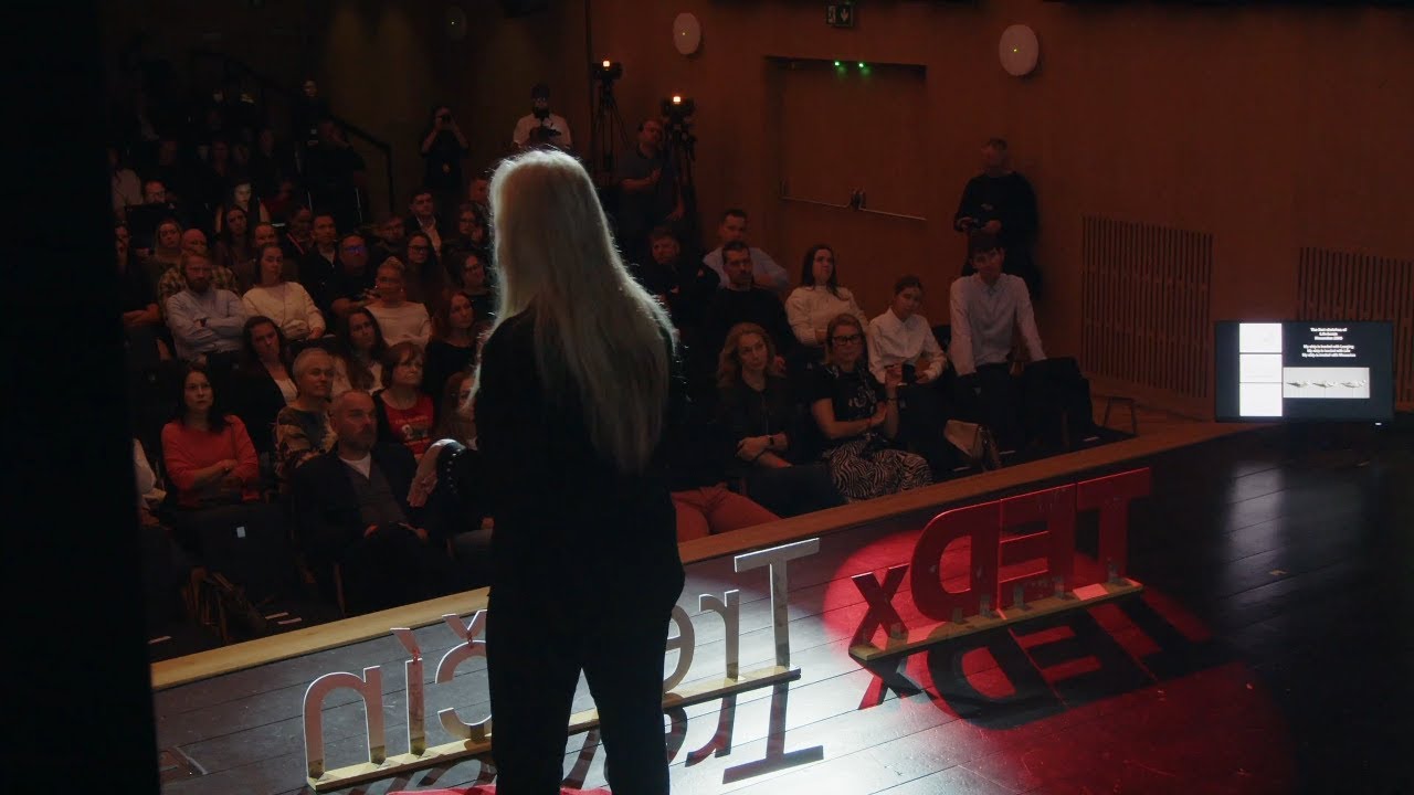 In the Same Boat: Art and the Courage to Believe | Marit Benthe Norheim | TEDxTrencin