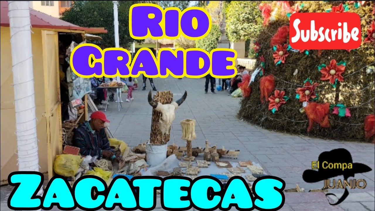 Último Día Del 2024 En Rio Grande Zacatecas México 🇲🇽