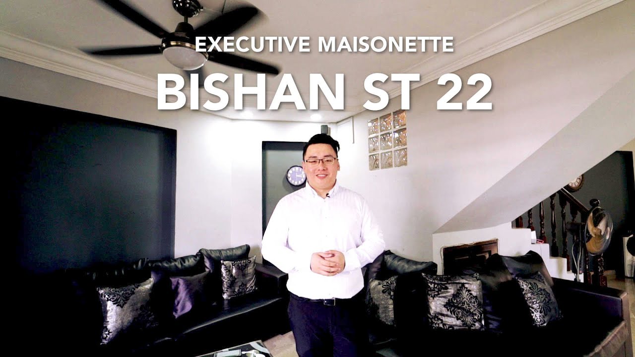 Singapore HDB Property Listing Video - Bishan Executive Maisonette For Sale
