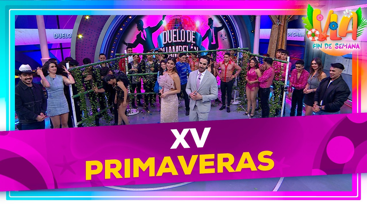 ¡Quinceañeras y chambelanes mostrarán sus mejores pasos! 🎶💃👑 | VLA Fin de Semana