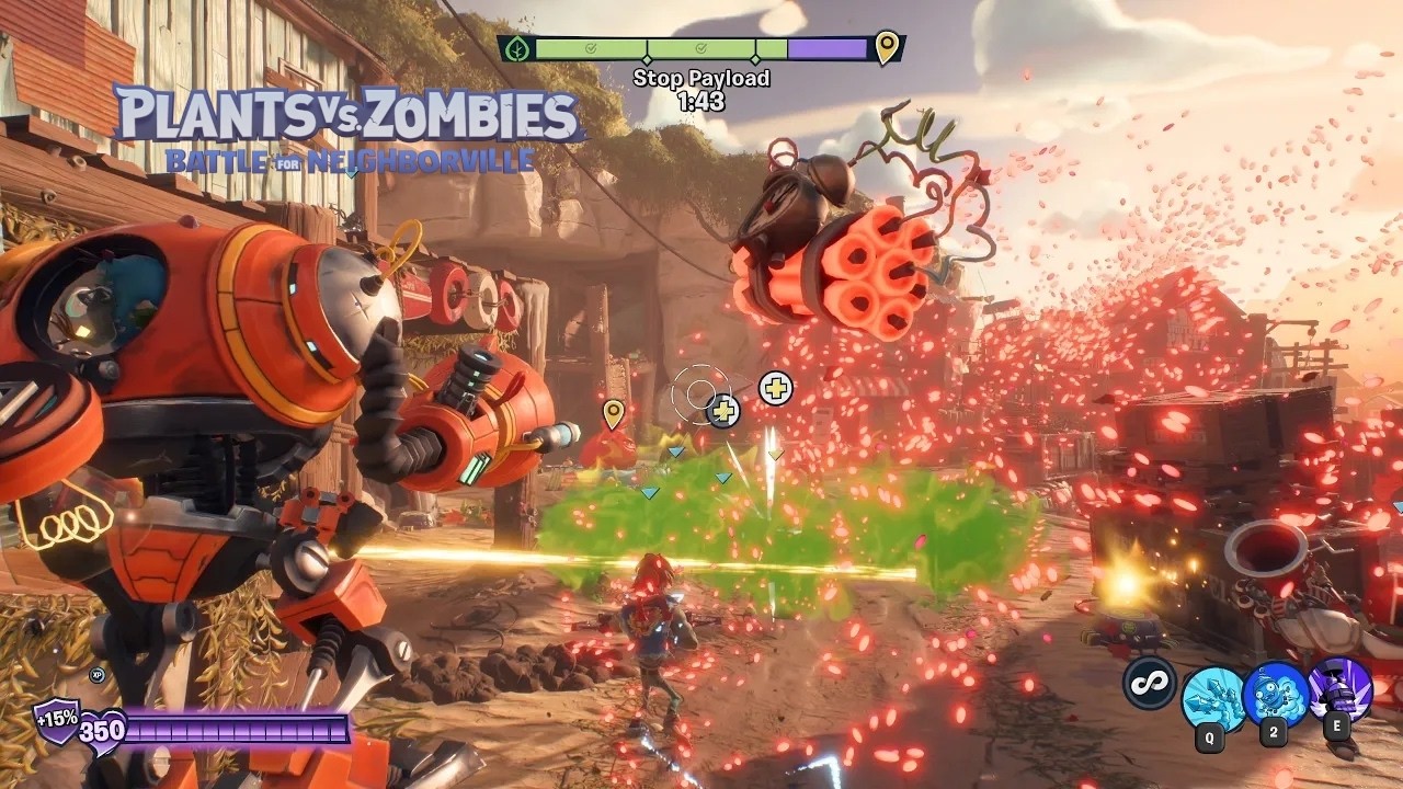 Plants vs. Zombies: Battle for Neighborville - Turf Takeover - Funny Gameplay #43 | [2K 60FPS]