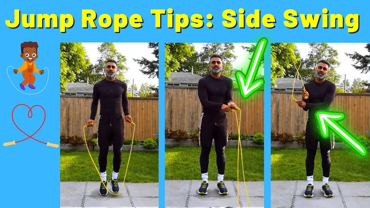 Jump Rope Tips: How to Side Swing - Video 3 of this Series