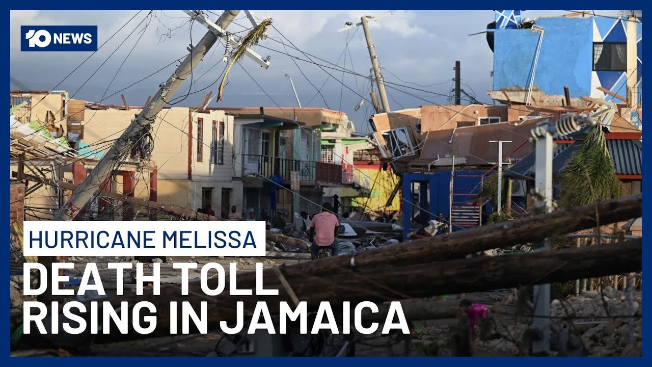 Dozens Killed And Power Lines Down As Jamaica Begins Recovery From Hurricane Melissa | 10 News