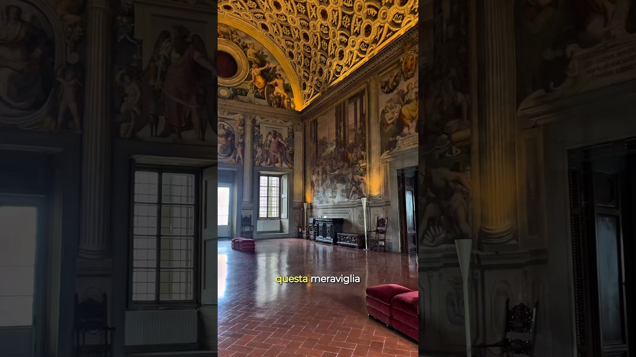 Oggi vi porto alla Villa Medicea di Poggio a Caiano, una delle residenze rinascimentali