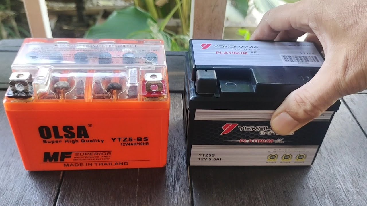 Bateri Motor KONG? Jangan Tukar Dulu!