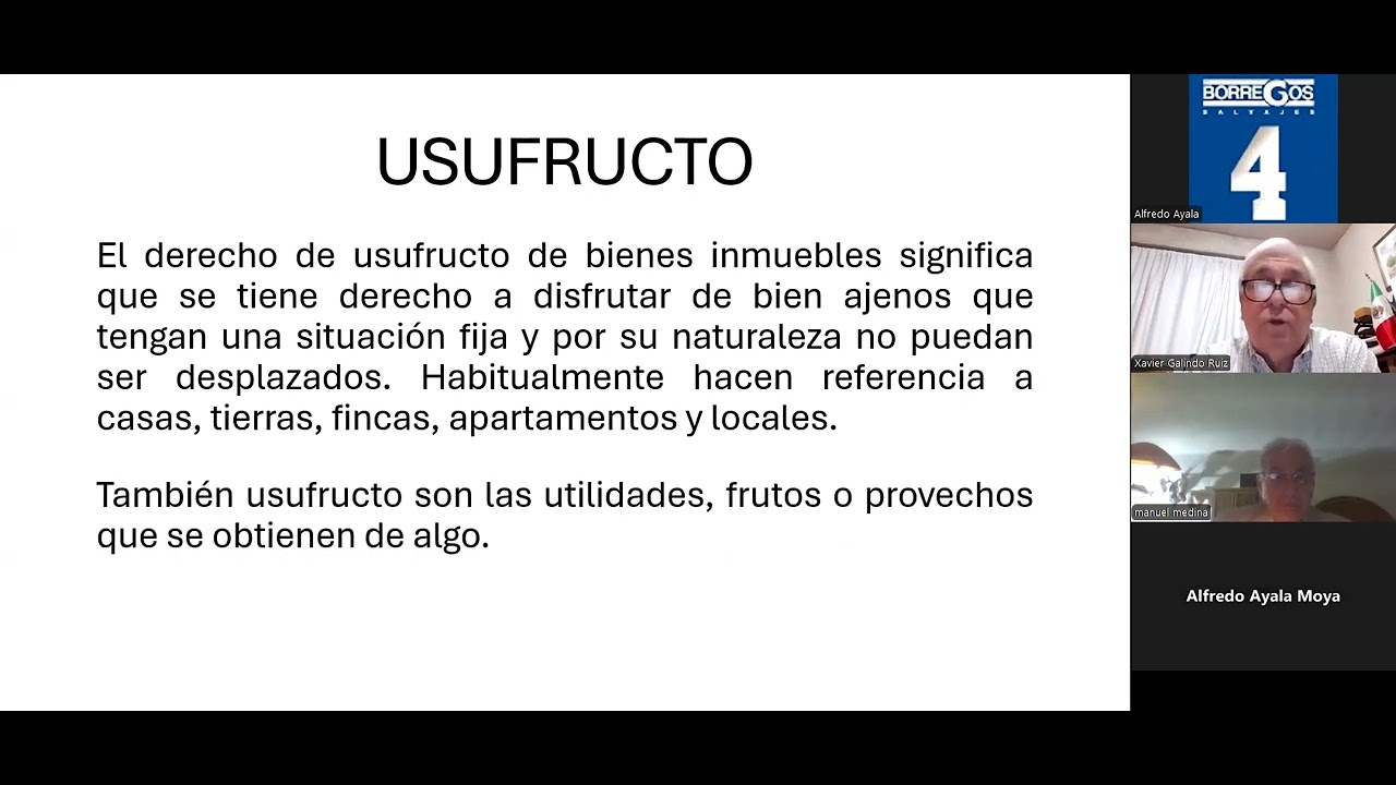 Valuación de Usufructo y Nuda Propiedad
