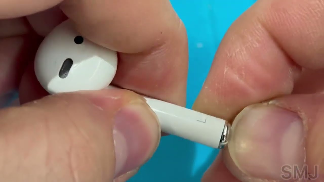 Cambio de batería airpods (generación 1 y 2)