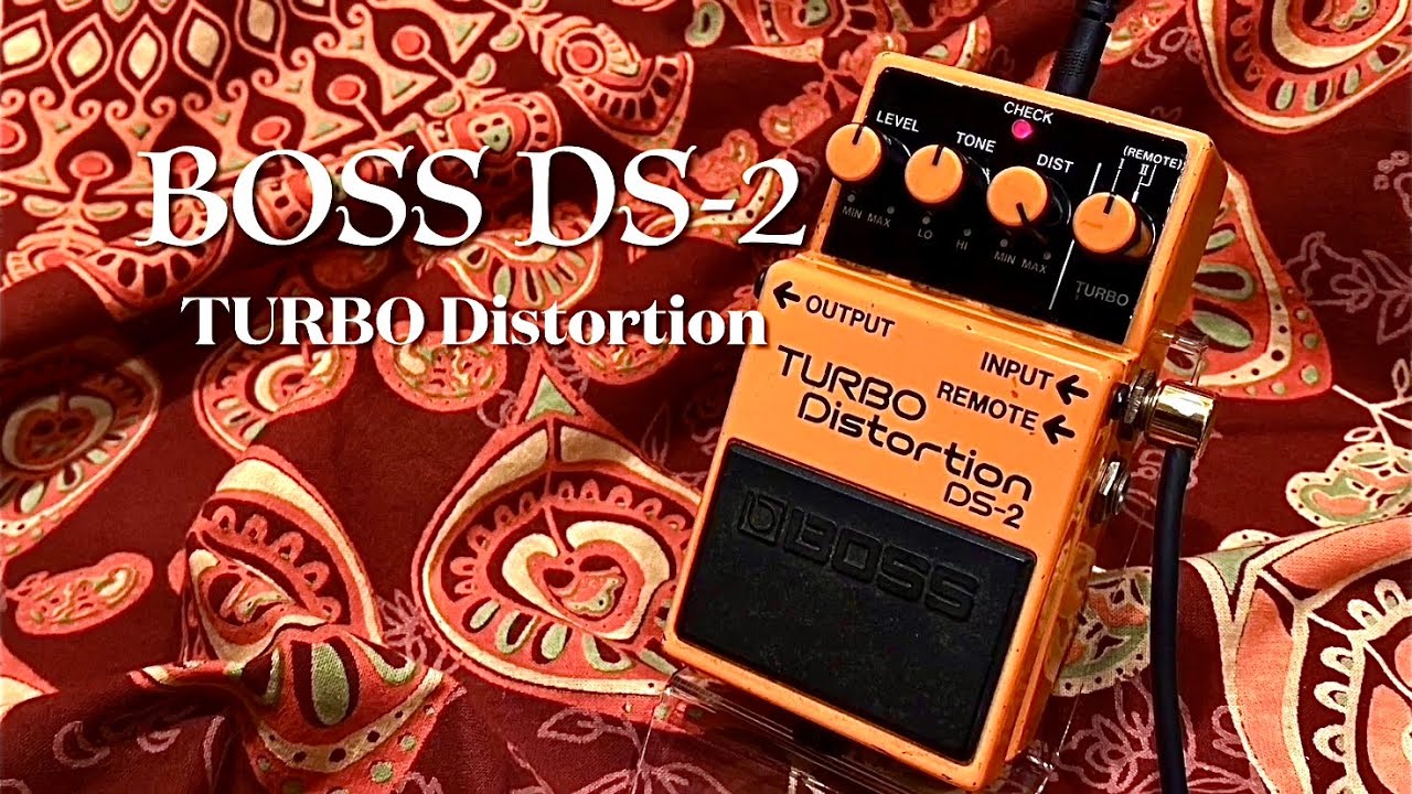 BOSS DS-2 TURBO Distortion