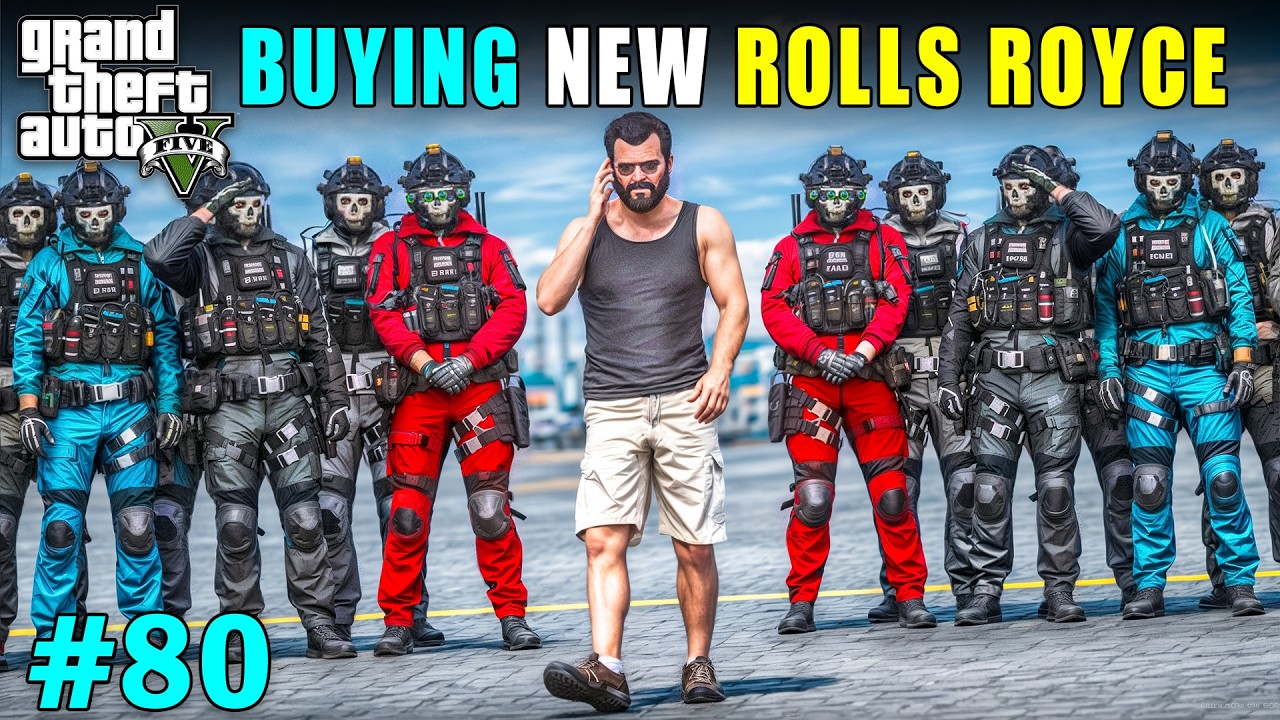 BUYING NEW POWERFUL ROLLS ROYCE IN GTA 5 | GTA 5 GAMEPLAY #80 | GTA V
