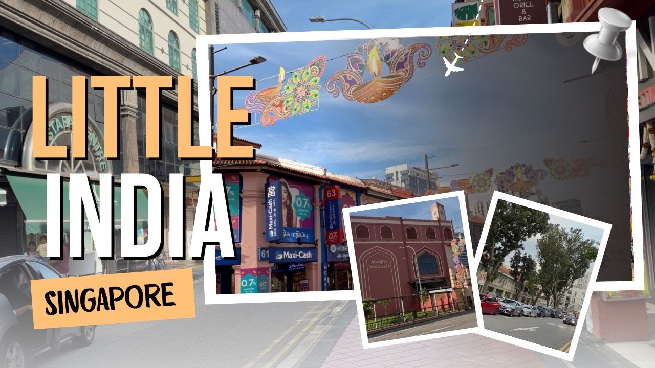 ഇത് സിംഗപ്പൂർ തന്നെയാണോ? 🤔| A Day in Little India, Singapore 🌸| Roamaround