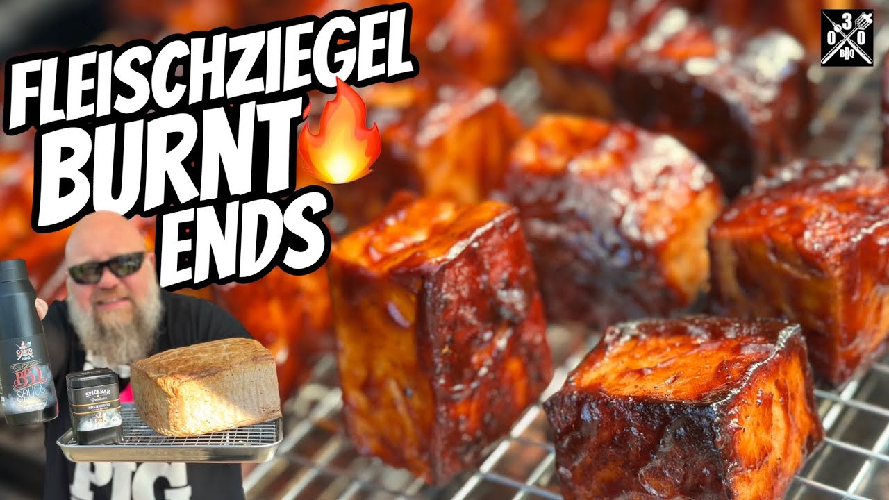 Fleischziegel Burnt Ends - 030BBQ