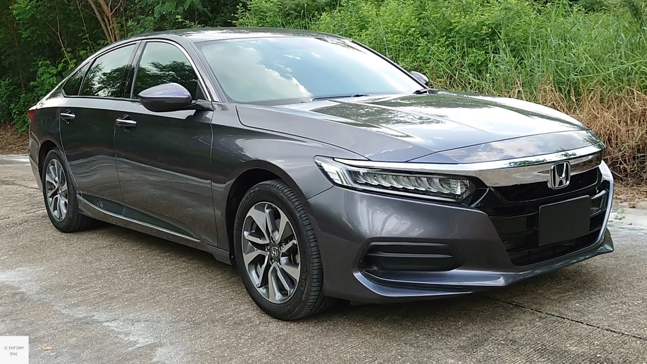 2020 Honda Accord 1.5 TURBO / Start-up, In-depth Walkaround Exterior & Interior