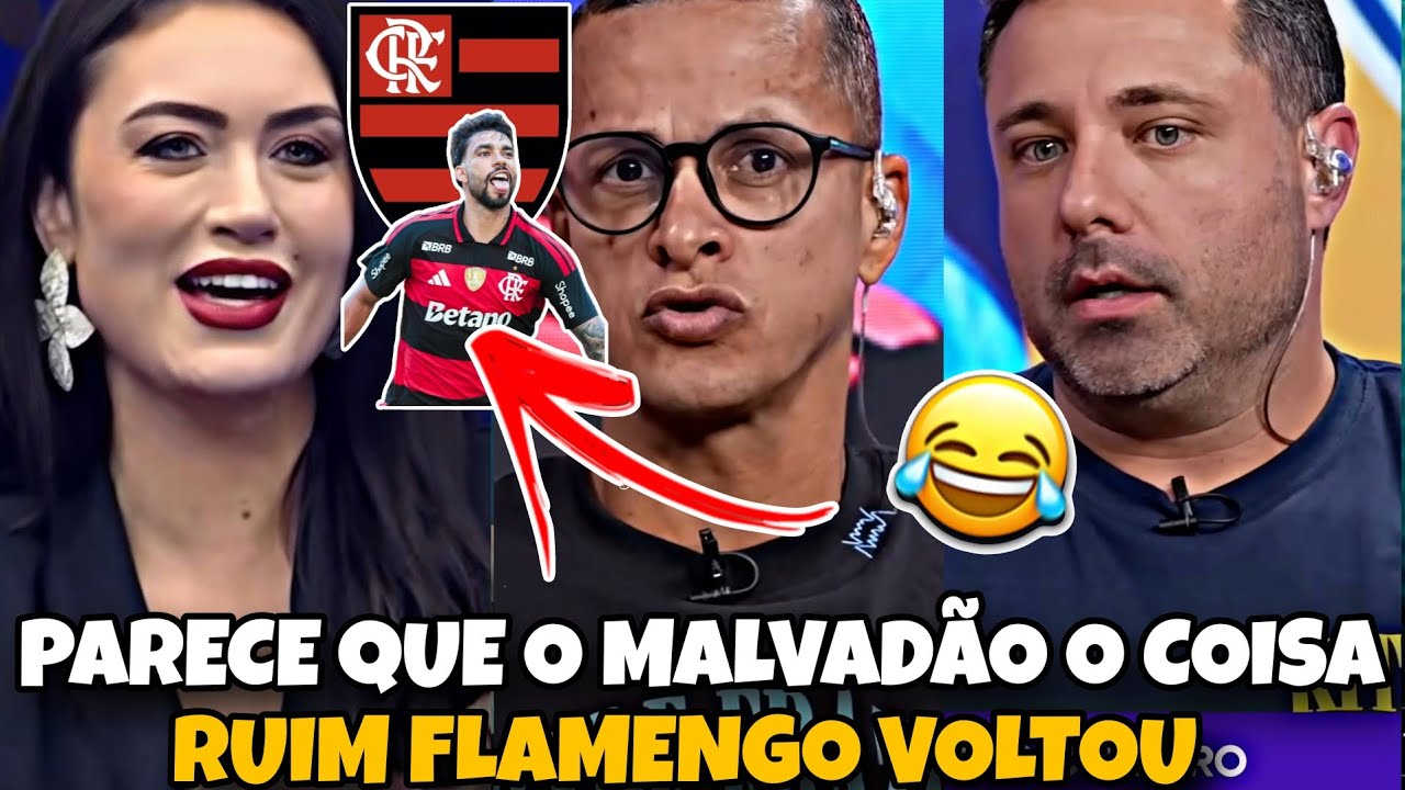 A MÍDIA PAULISTA JÁ ESTÁ MUITO PREOCUPADA COM O FLAMENGO KKKK ( LELÊ ENERGIA 97 E MAIS )