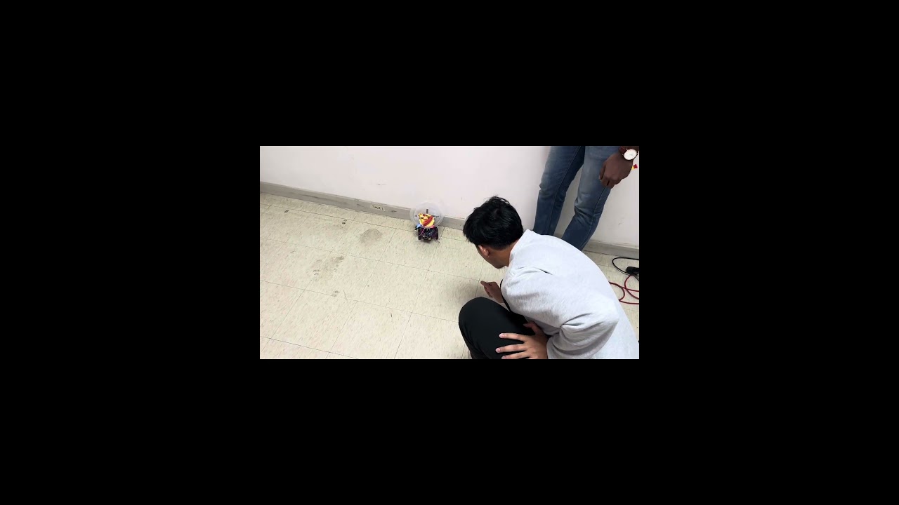 PROBLEM BASED LEARNING (ROBOT FOOD DELIVERY SYSTEM) - GROUP I