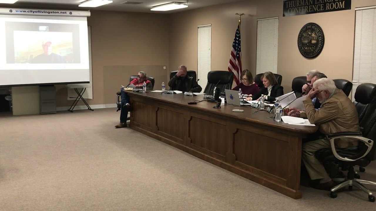 12-02-2025 Livingston City Council meeting