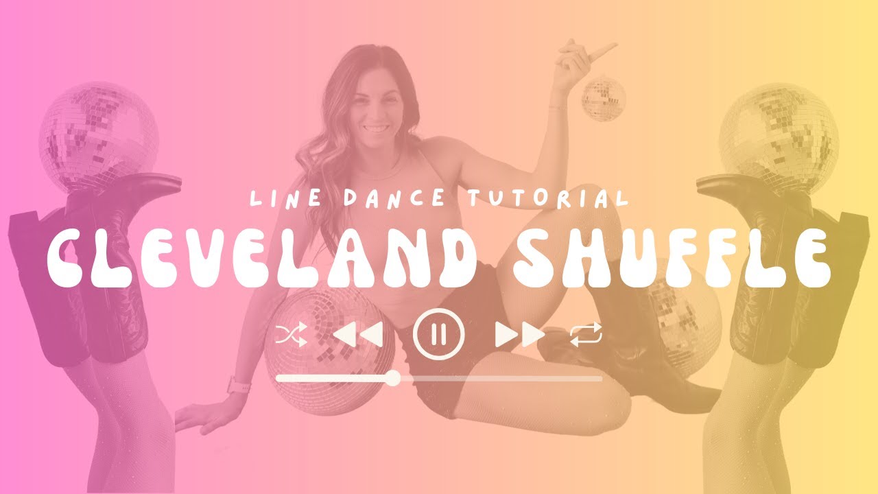 Learn "Cleveland Boyz" in 3 Minutes [Cleveland Shuffle] Line Dance Tutorial