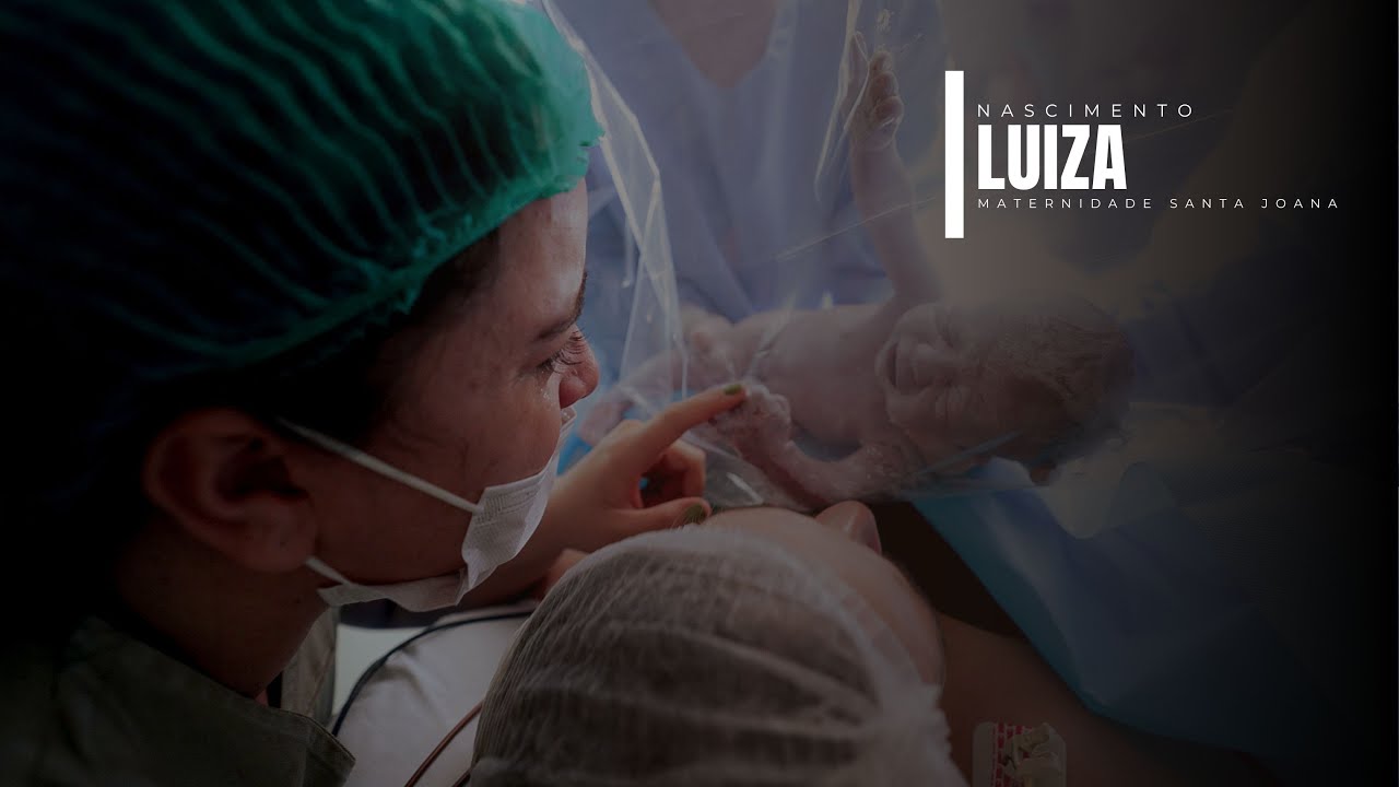QUE FILME, QUE FILME LINDO - NASCIMENTO DA LUIZA - MATERNIDADE SANTA JOANA