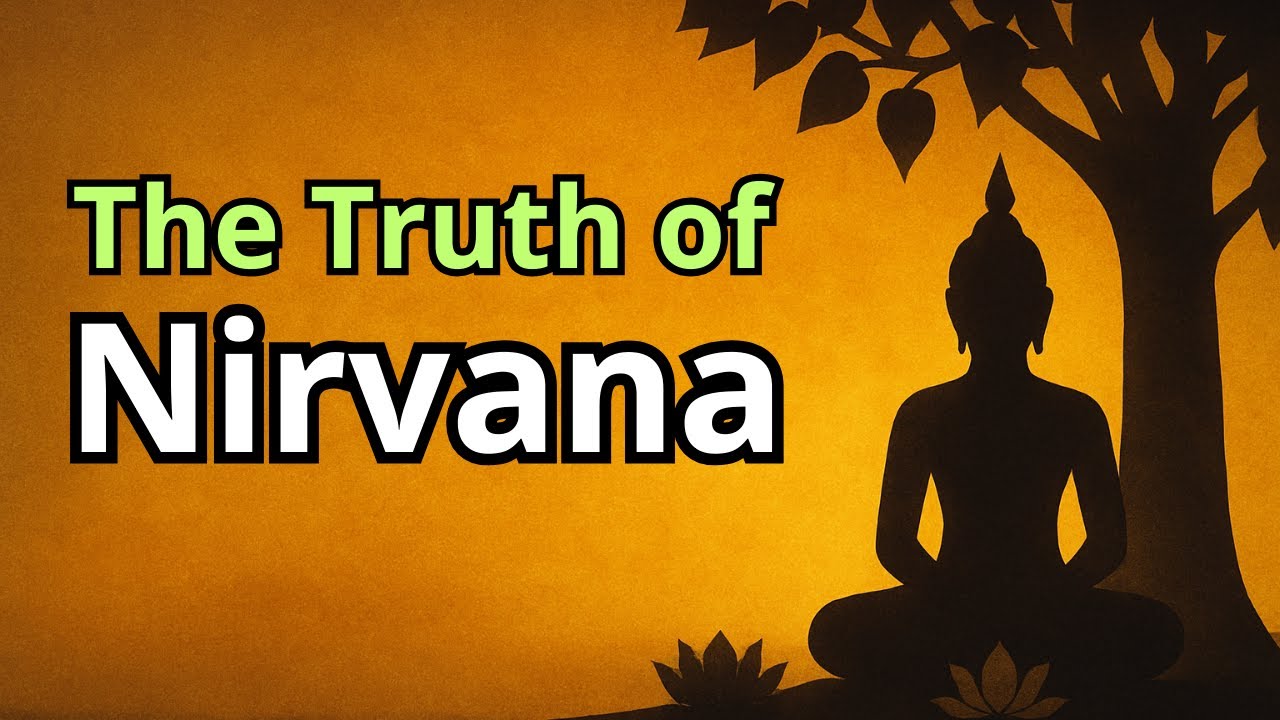 The Meaning of Nirvana in Buddhism | Liberation Beyond Suffering