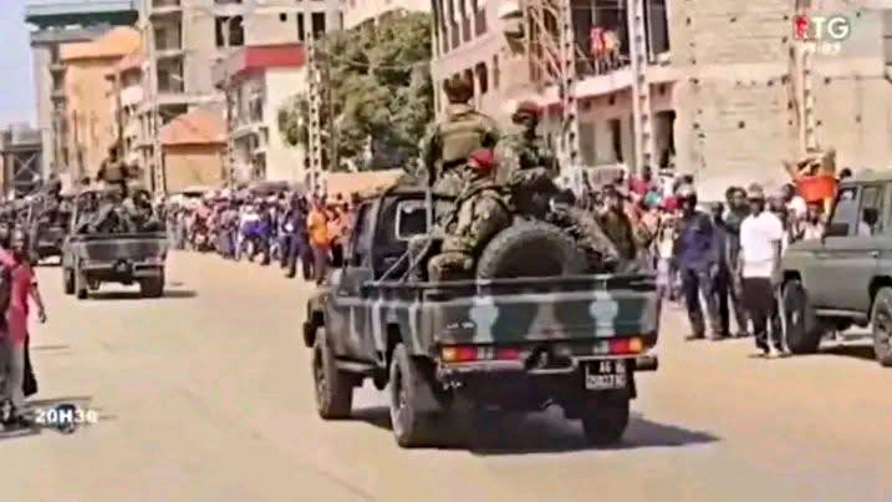 BREAKING: YENGA??? Guinea To Start Withdrawing Troops From Border Tension Areas