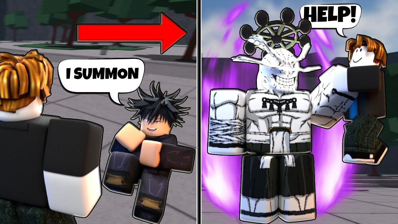 Trolling Players As Mahoraga! | The Strongest Battlegrounds