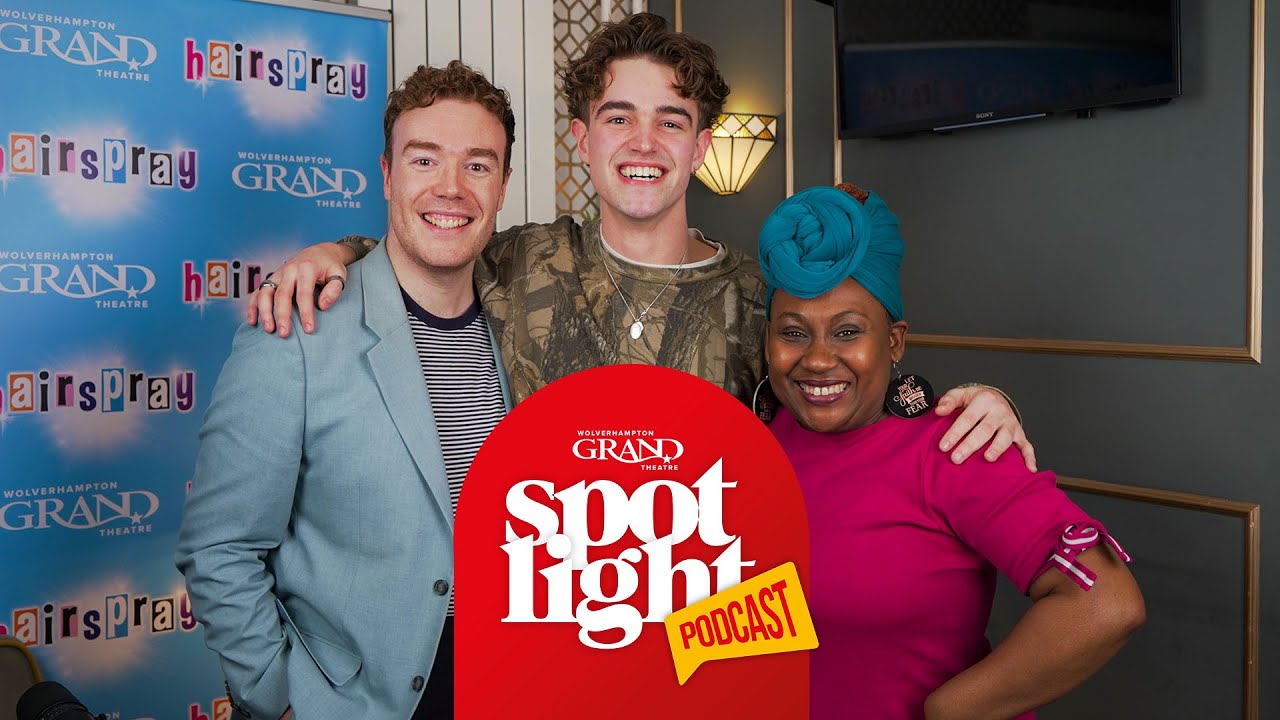 SpotLight Podcast | Solomon Davy | Hairspray