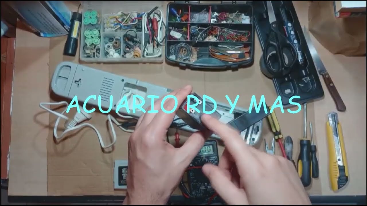 como modificar luz de emergencia