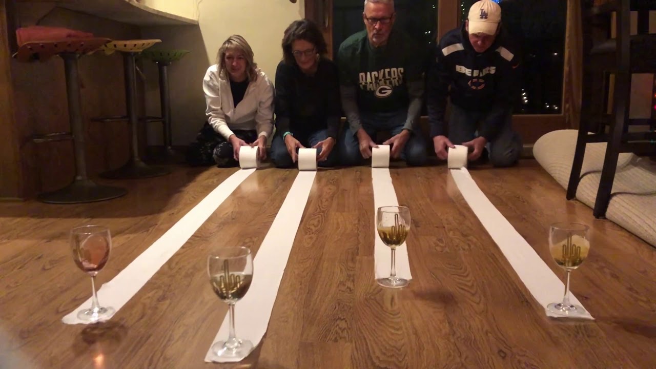 Toilet paper game