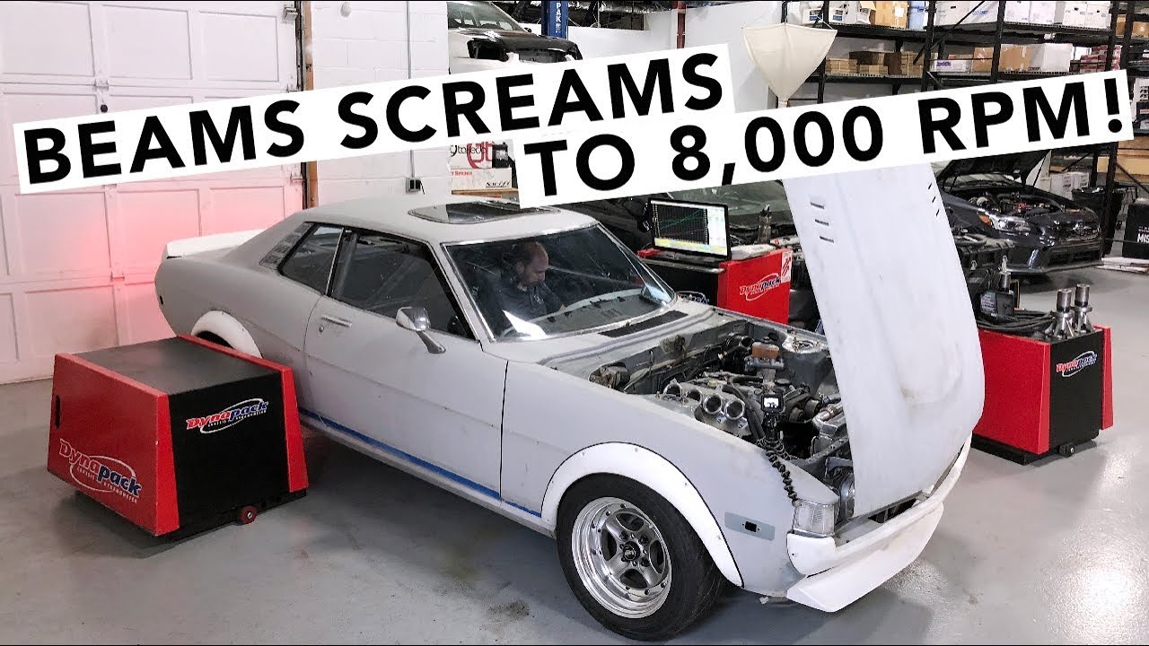 Какую мощность выдают ITB 3SGE Beams? - Celica Dyno Tuning