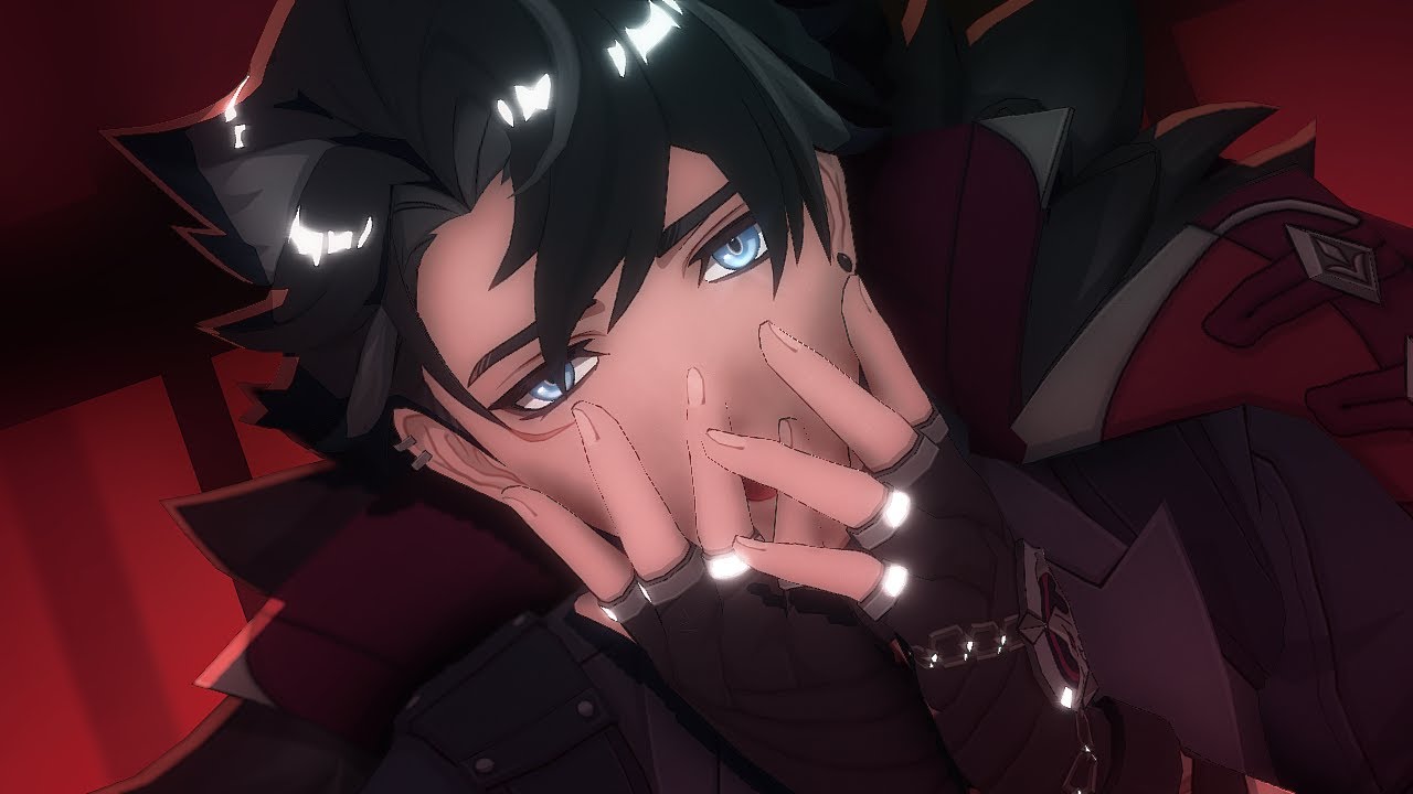 【MMD原神Genshin Impact】キュートなカノジョ　【リオセスリ・ Wriothesley】