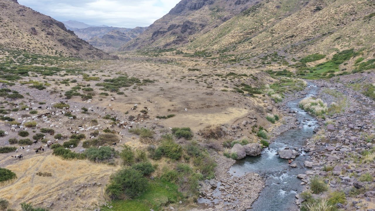 Como es el Río Paralelo Cordillera del Maule Ruta al Dial