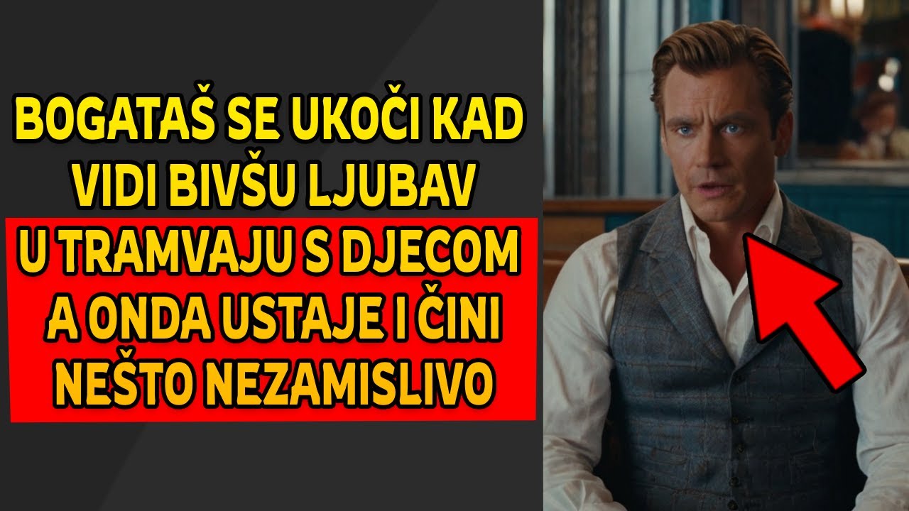 BOGATA&Scaron; SE UKOČI KAD VIDI BIV&Scaron;U LJUBAV U TRAMVAJU S DJECOM &mdash; A ONDA USTAJE I ČINI NE&Scaron;TO NEZAMISLIVO!