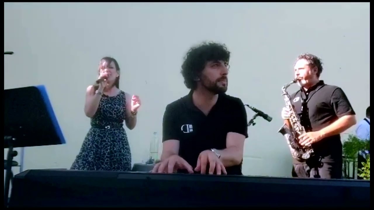 Stand by me  LIVE  -  Voce, Sax, Piano