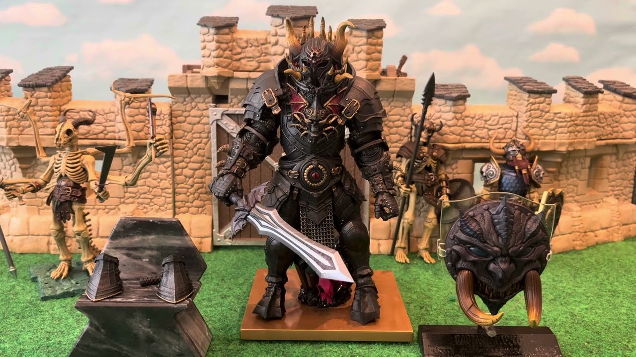 Berodach Mythic Legions Action Figure Reviewed!!
