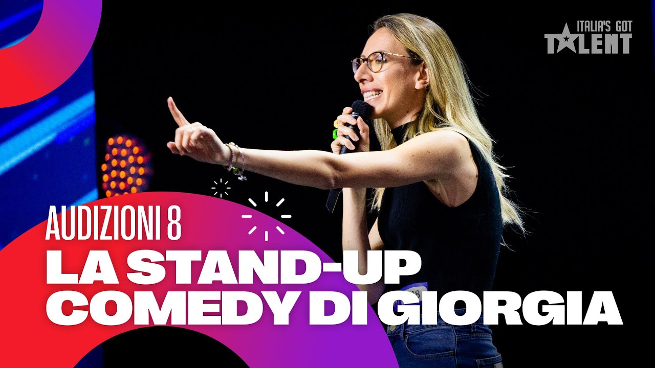 La stand-up comedy di Giorgia Fumo a Italia’s Got Talent