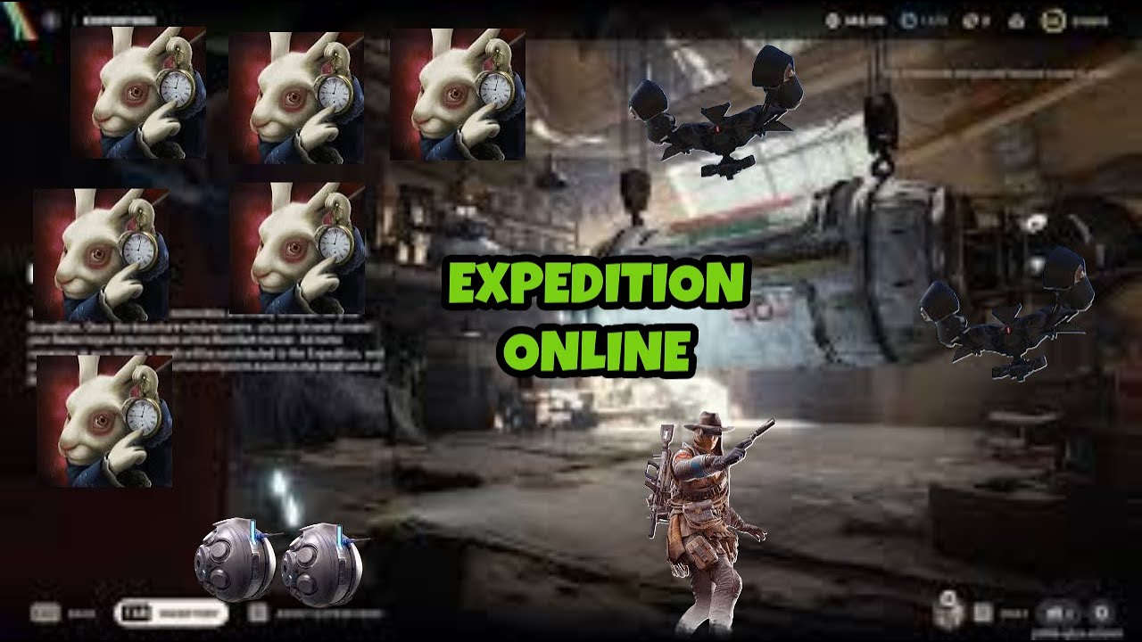 EXPEDITION WAITING ROOM