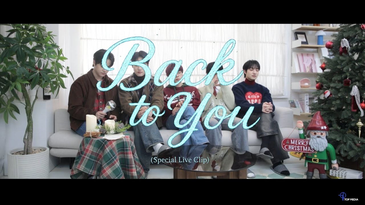 [Let’s Play MCND] MCND(엠씨엔디) Back to you (Special Live Clip)
