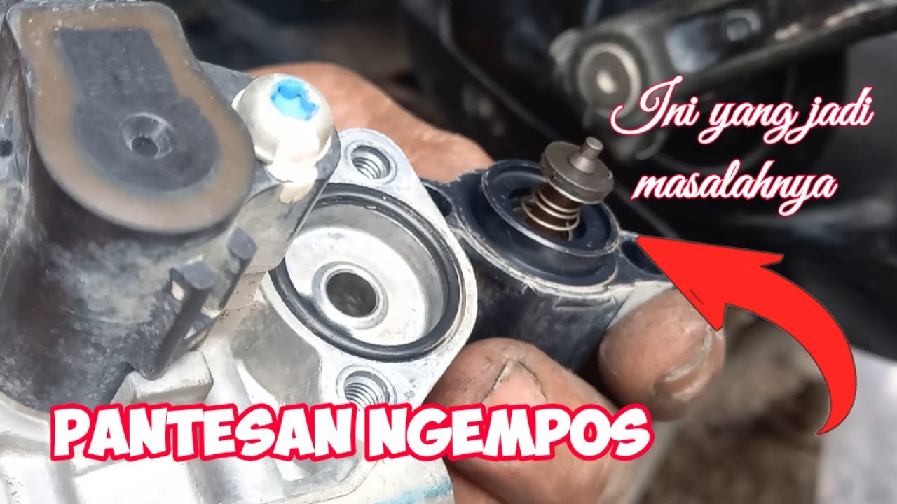 SOLUSI MENGATASI MOTOR BEAT INJEKSI NGEMPOS SAAT DI GAS