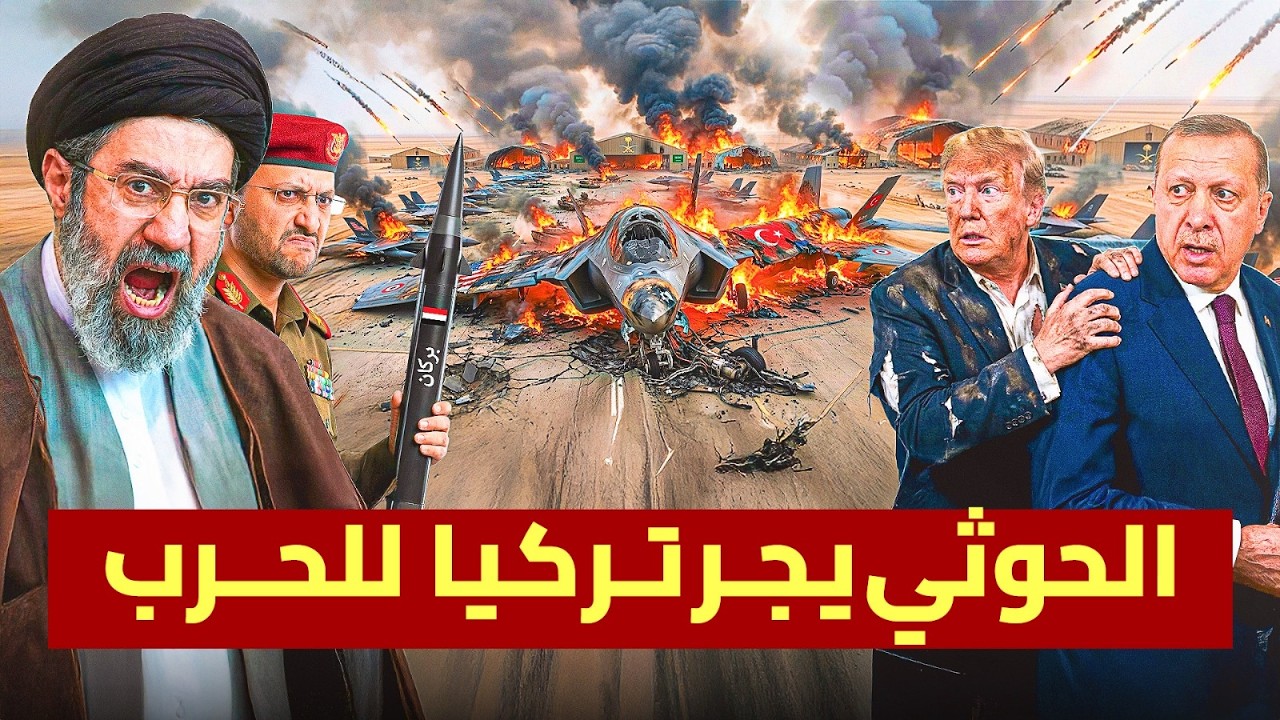 الحوثي يطلق خطة المواجهة ويجر تركيا للحرب .. وفرنسا تعلن استعدادها لفتح مضيق هرمز بالقوة