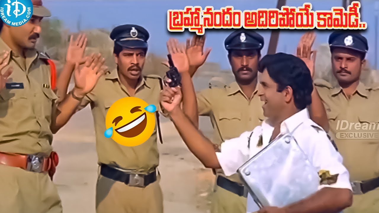 బ్రహ్మానందం అదిరిపోయే కామెడీ.. | Brahmanandam Super Hit Non Stop Comedy Scenes | iDream Vibes