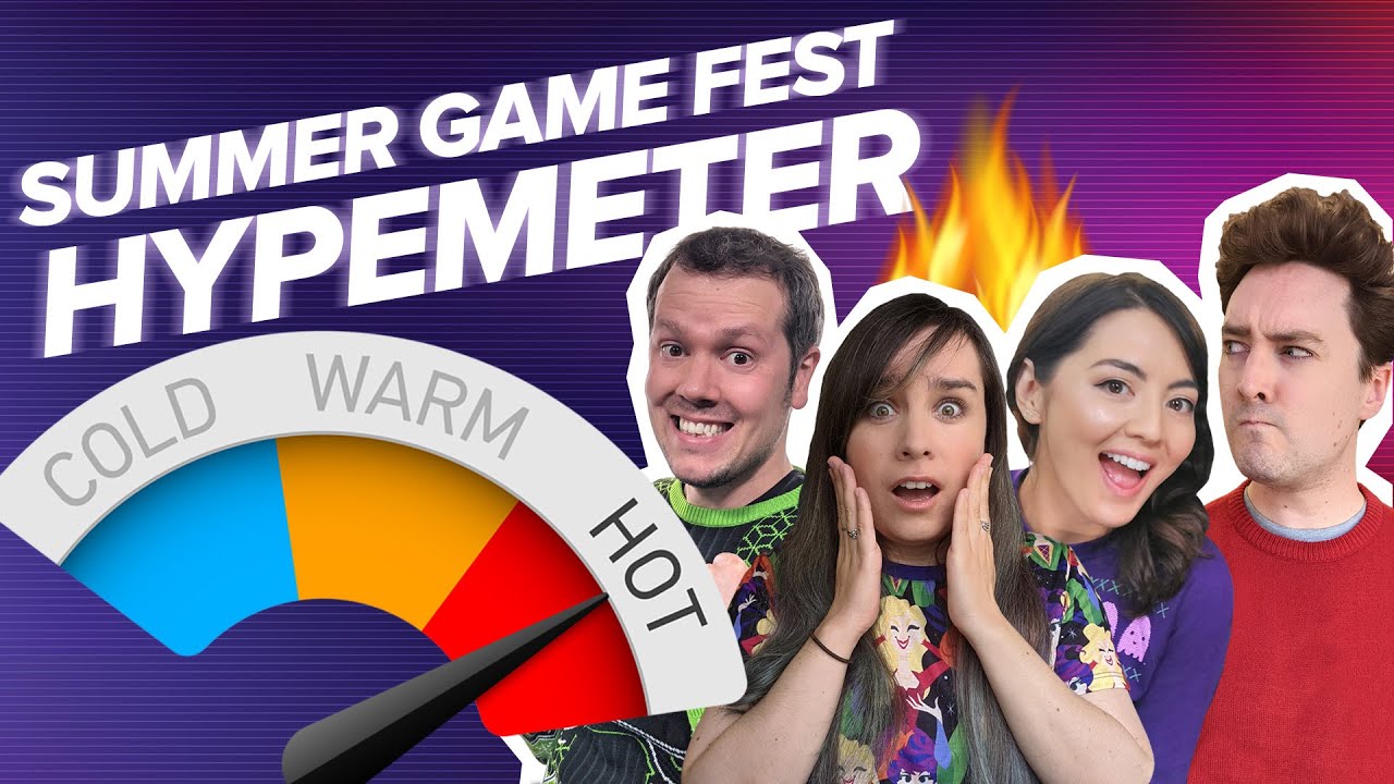 Summer Game Fest HYPEMETER LIVE 🔥 | Summer Game Fest Reaction Stream 2023