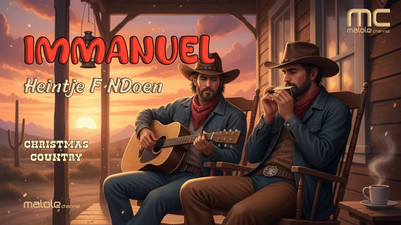 CHRISTMAS COUNTRY - IMMANUEL | Heintje NDoen | Christmas Peace Song