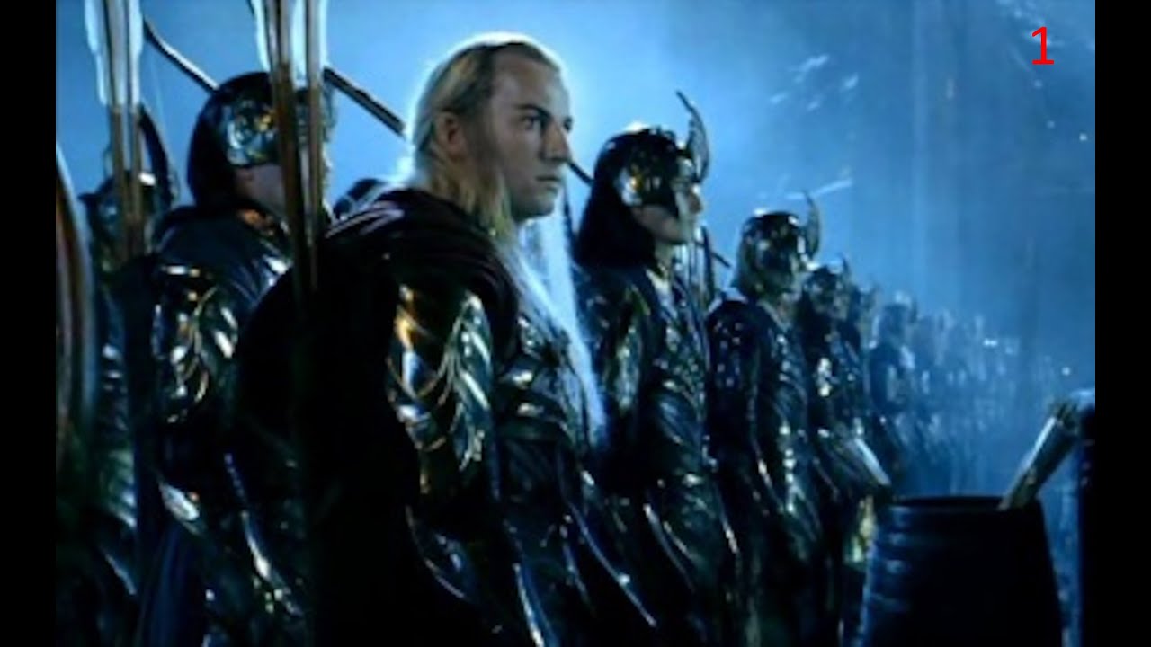 Third Age Divide and Conquer v 5.0  (Третья Эпоха) Лотлориэн 1 серия - Начало.