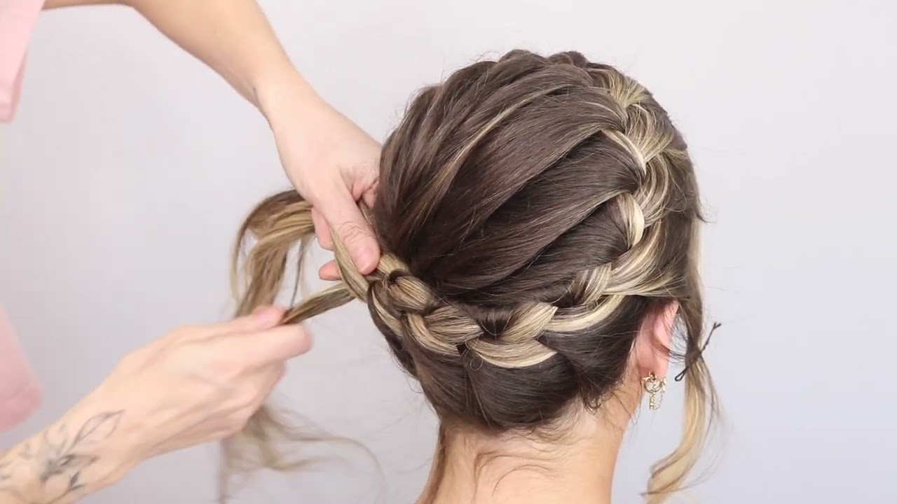 Elegant Occasion Hairstyle, Perfect For Prom!