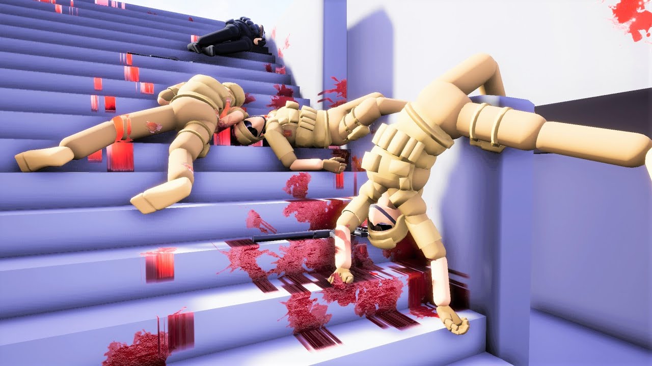 Satisfying Ragdoll Physics & NPC WARS ! Ragdoll Showcase - MANTA'S WARBOX #94