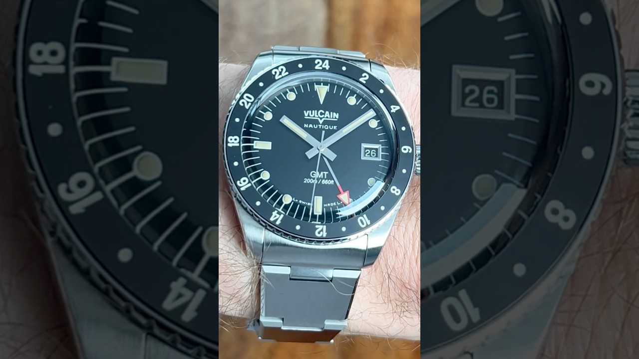 $2,000.00 ROLEX GMT??! THE NEW 2025 VULCAIN SKINDIVER GMT