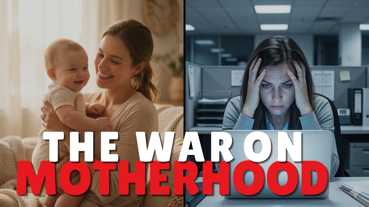 The Media is Brainwashing Women to HATE Motherhood