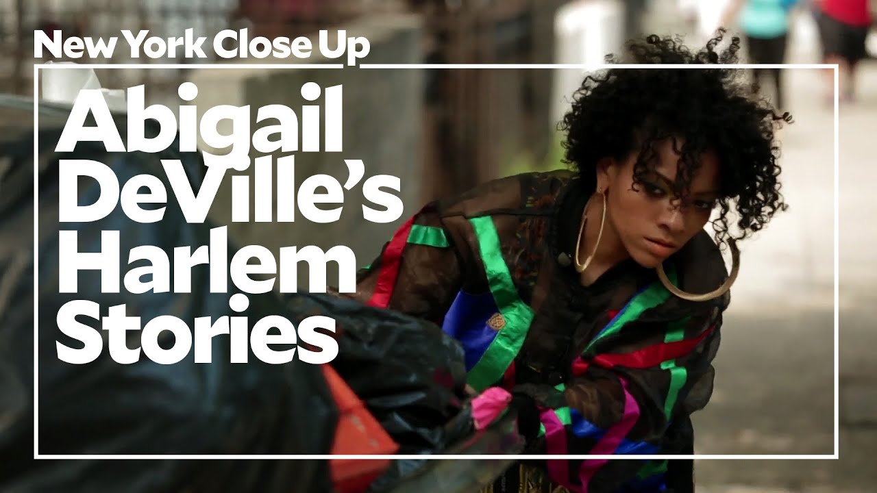Abigail DeVille's Harlem Stories | Art21 "New York Close Up"