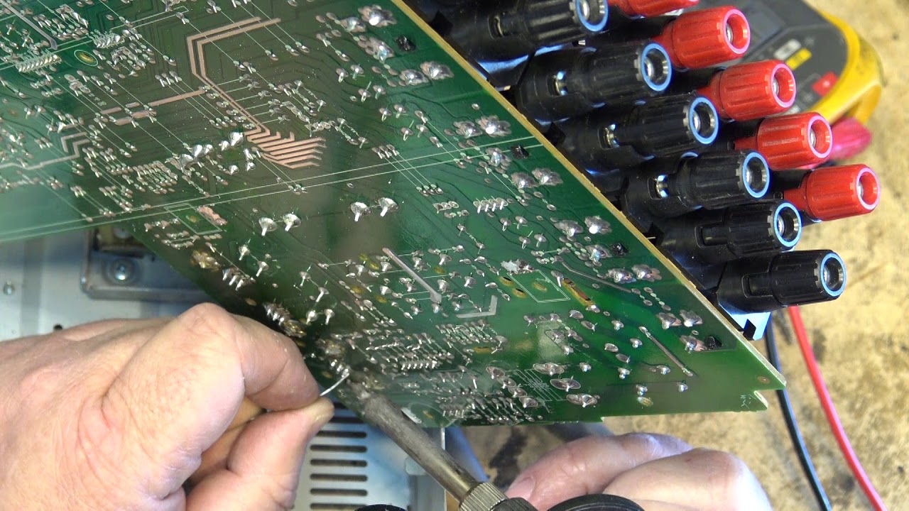 Denon AVR2307 Shuts Down with Red Blinking Power button. Can this one be repaired?